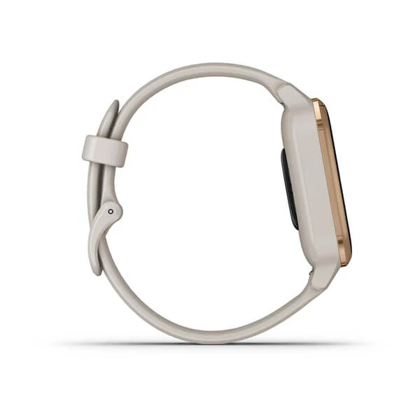 Garmin Venu Sq Music - Light Sand Rose Gold